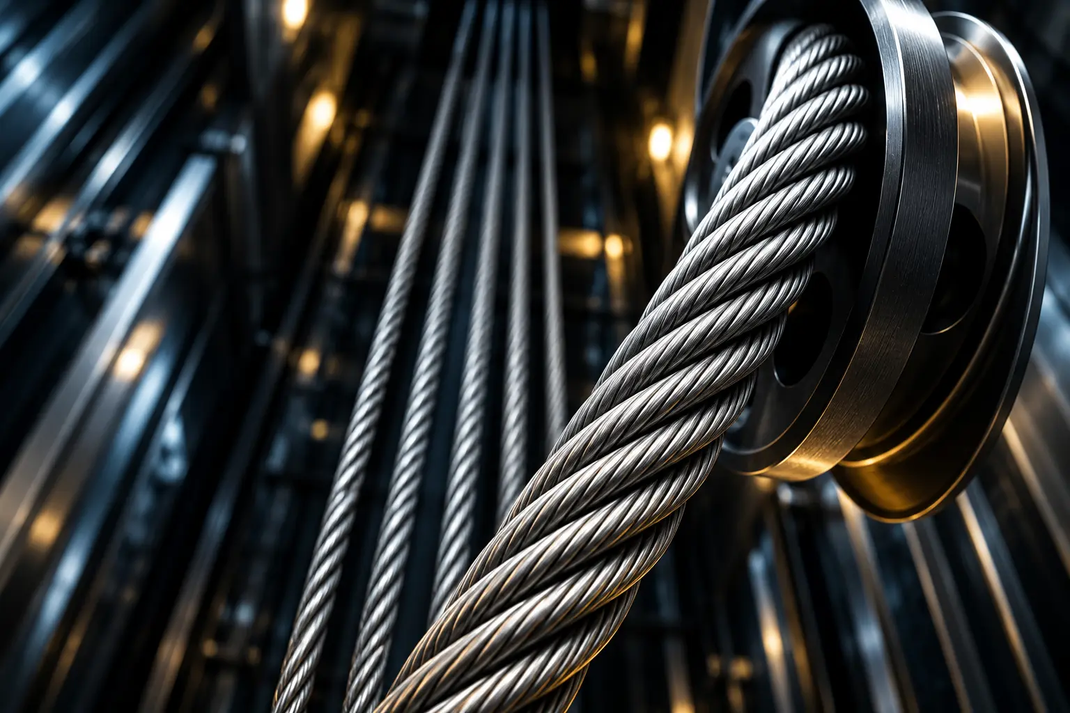 elevator rope UAE