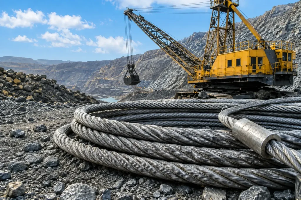 Mining rope UAE