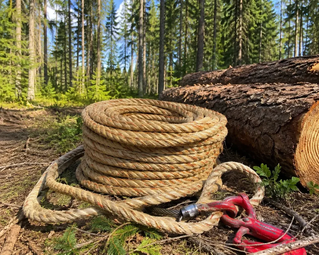 forestry rope UAE
