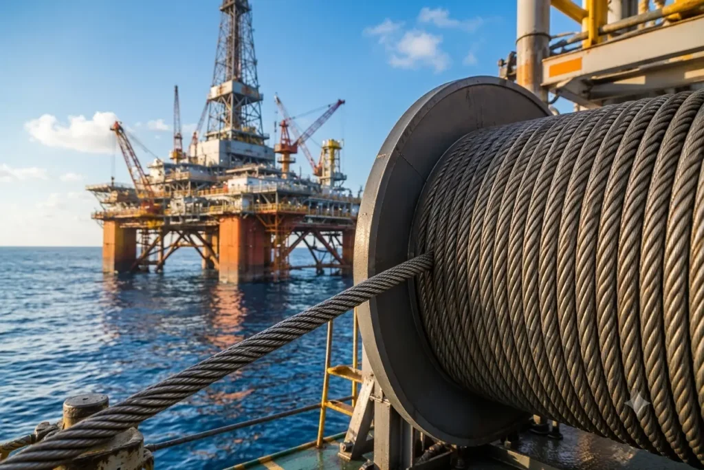 offshore wire rope UAE