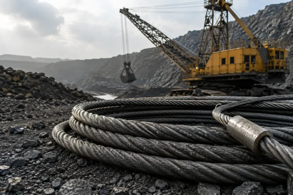 mining rope UAE